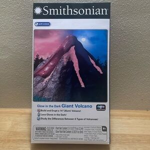 Smithsonian Glow in the Dark Volcano